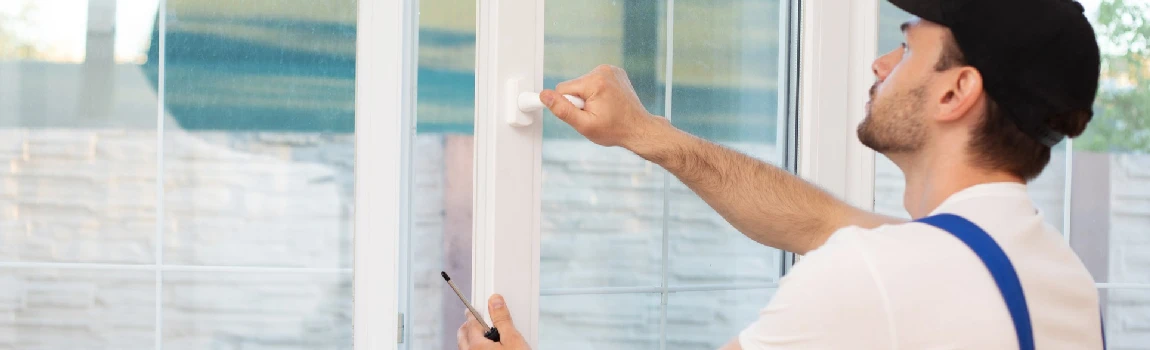 Resealing Double Pane Windows in Lake Butler, FL