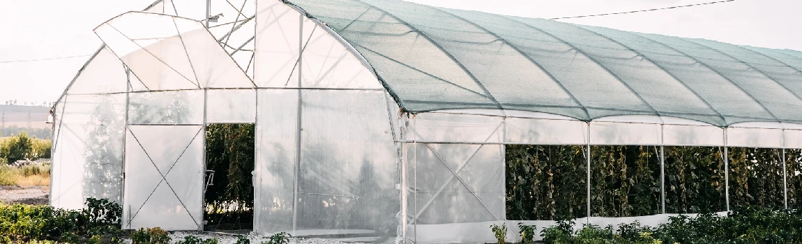 Safe And Reliable Glass Greenhouse in Lake Butler