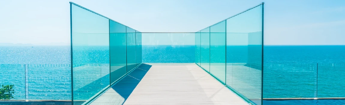 Customized Glass Pool Fence Repair Services in Lake Butler, FL