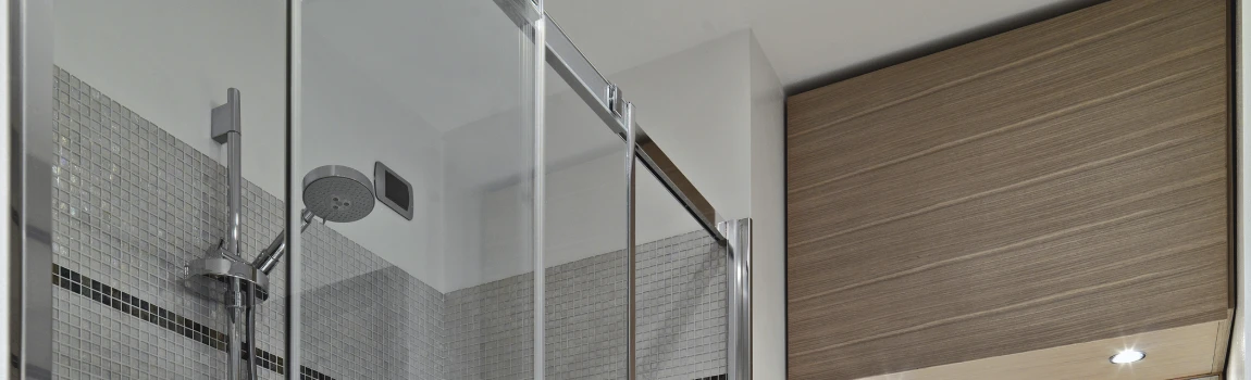 Frosted Glass Shower Doors in Lake Butler, FL