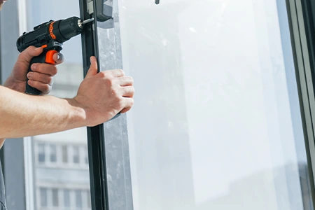 Residential Window Glass Repair in Lake Butler